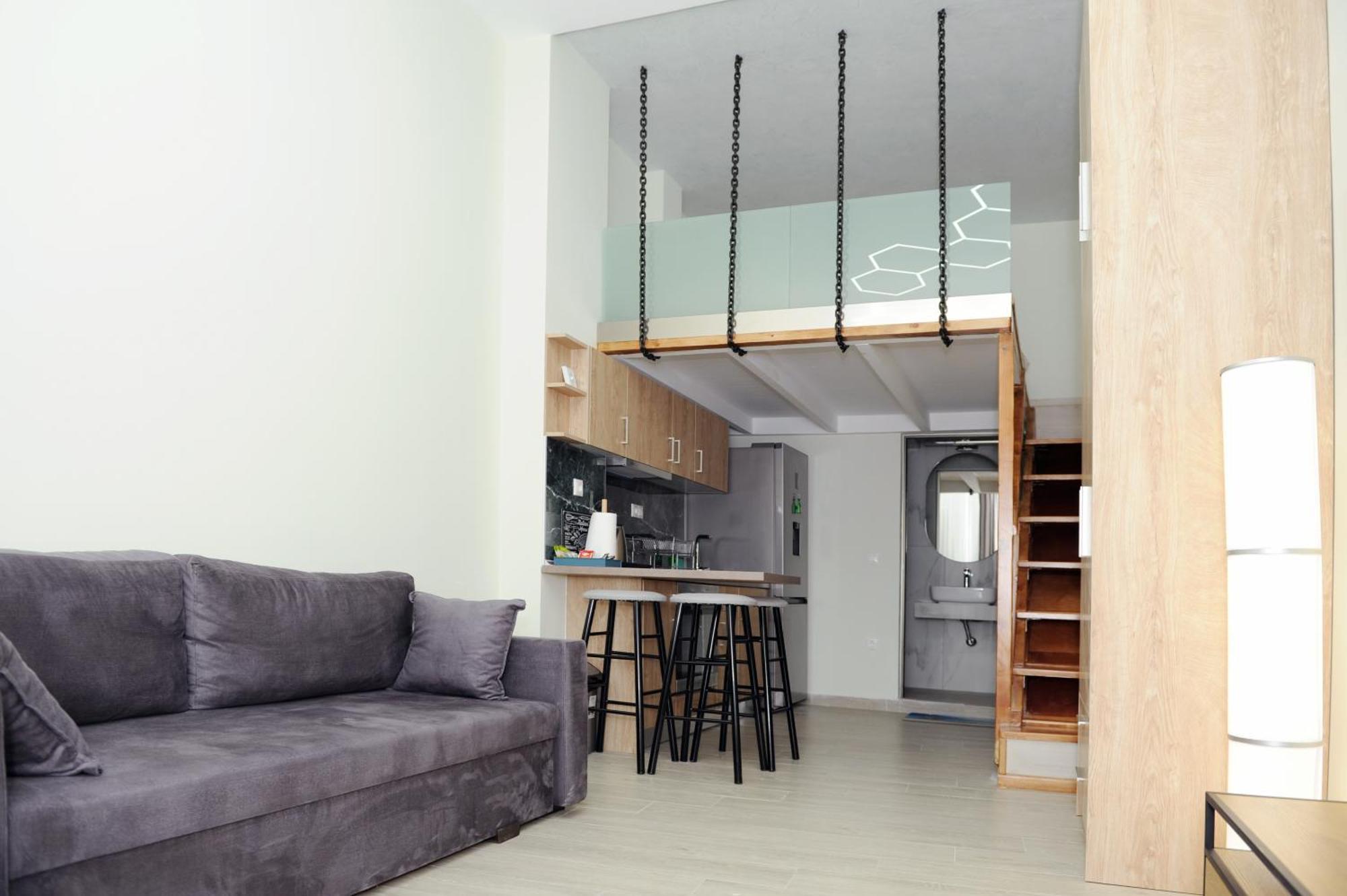 Thymios Loft Apartment Thessaloniki Exterior photo